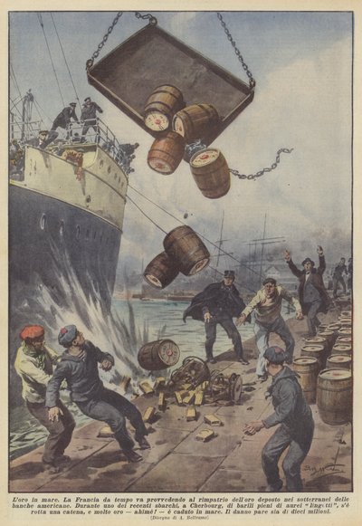 De i havet av Achille Beltrame