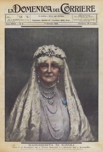 Margherita av Savoy av Achille Beltrame
