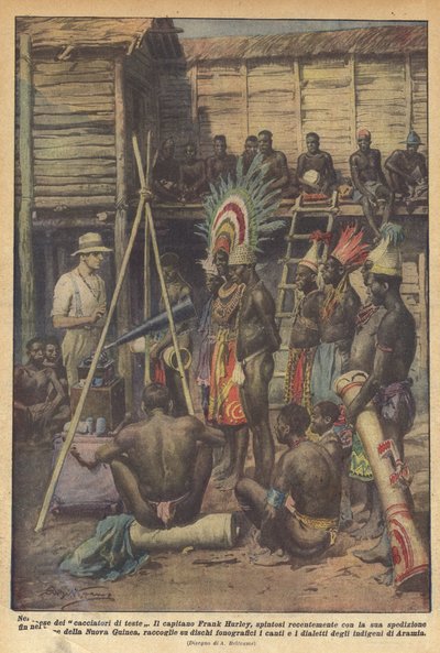 I hodejegernes land av Achille Beltrame