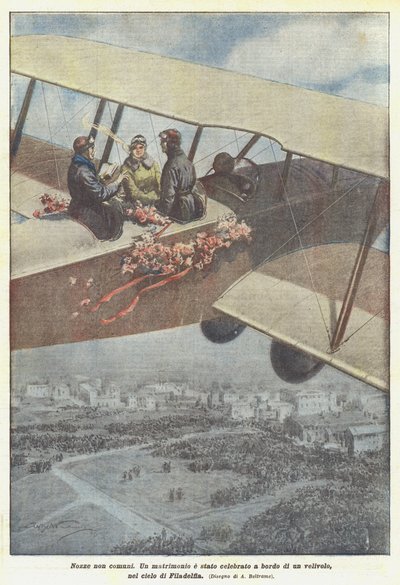 Uvanlig bryllup av Achille Beltrame