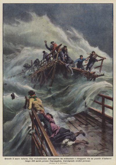 Når havet raser av Achille Beltrame