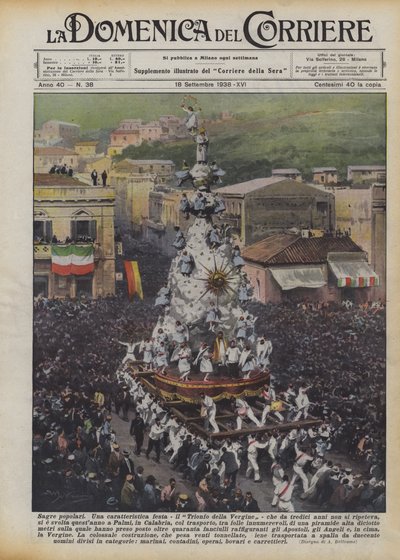 Populære festivaler av Achille Beltrame