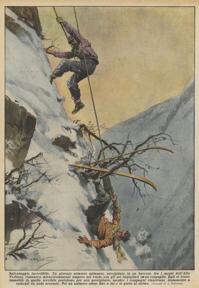 Utrolig redning av Achille Beltrame