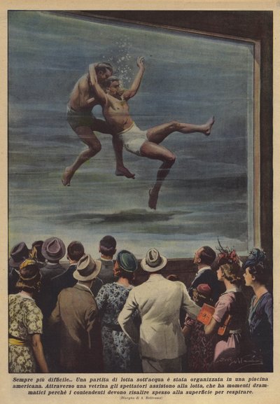 Mer og mer vanskelig av Achille Beltrame