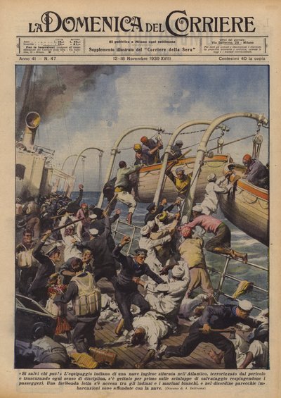 Hver mann for seg selv! av Achille Beltrame