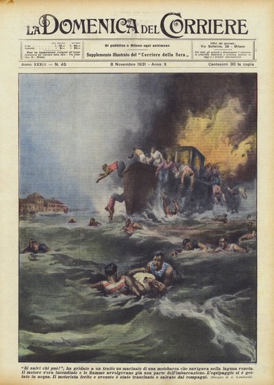 Hver mann for seg selv! av Achille Beltrame