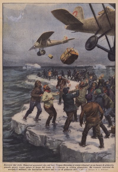 Hjelp fra himmelen av Achille Beltrame