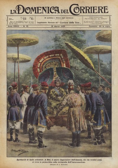 Viser av orientalsk prakt av Achille Beltrame