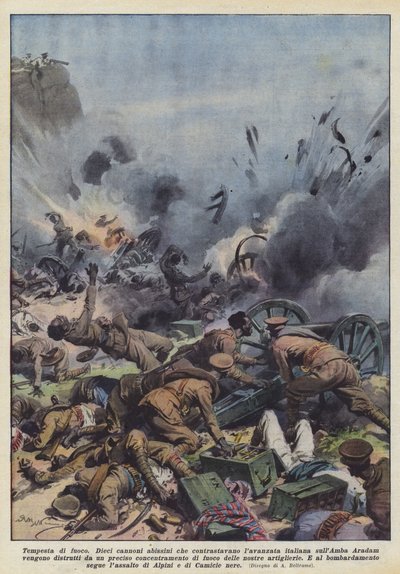 Brannstorm av Achille Beltrame