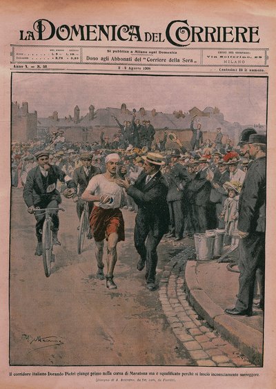 OL i 1908, forside av 