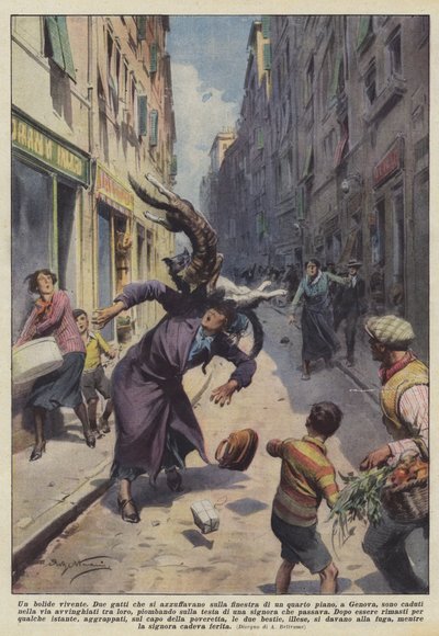 En levende bil av Achille Beltrame