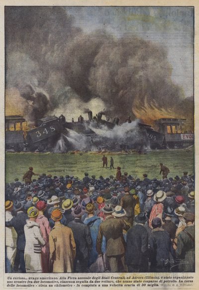 En nysgjerrig? Amerikansk fritid av Achille Beltrame