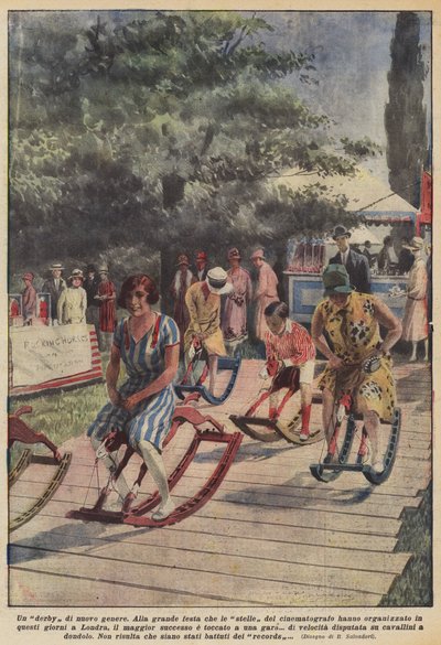 En ny type derby av Achille Beltrame
