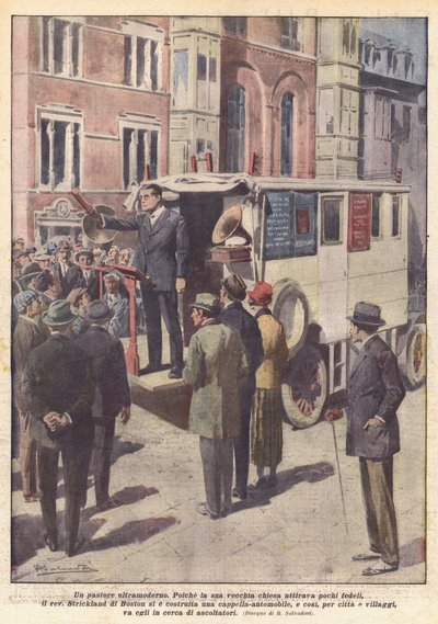 En ultramoderne gjeter av Achille Beltrame