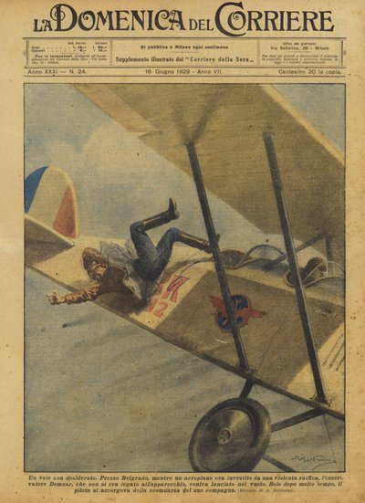 En uønsket flytur av Achille Beltrame