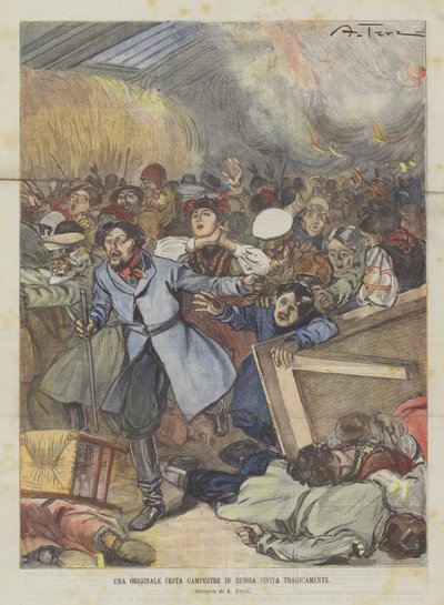 En original russisk countryfest ble tragisk avsluttet av Achille Beltrame