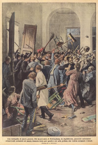 En kamp av et nytt slag av Achille Beltrame