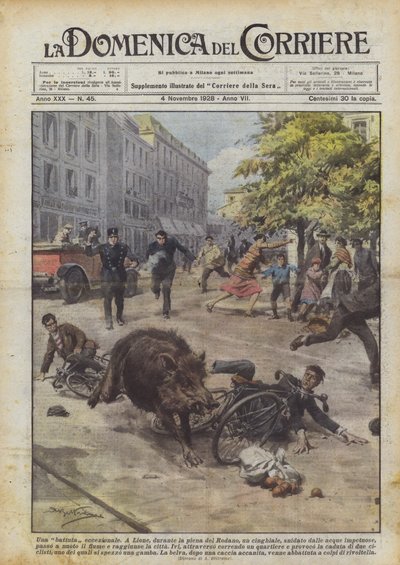 En eksepsjonell vits av Achille Beltrame
