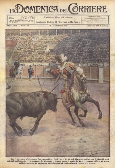 Et deccezione løp av Achille Beltrame