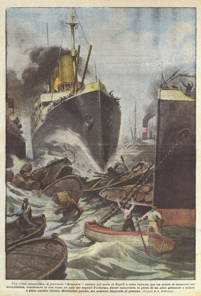Et katastrofalt løp av Achille Beltrame