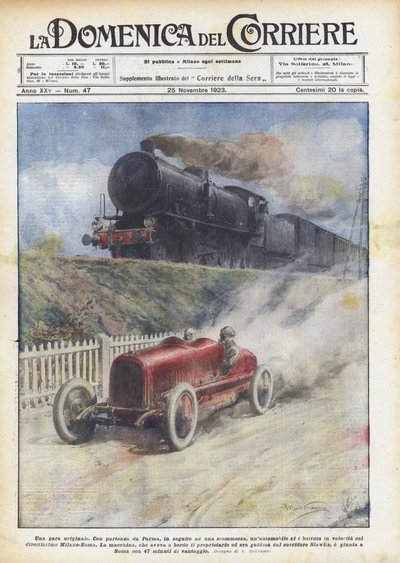 Et originalt løp av Achille Beltrame