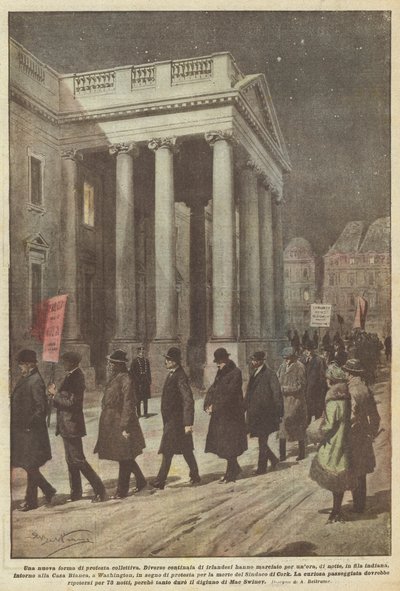 En ny form for kollektiv protest av Achille Beltrame
