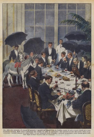 En utfordring for jetting av Achille Beltrame
