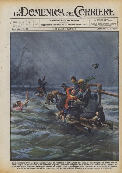 En tragedie ble avverget av Achille Beltrame