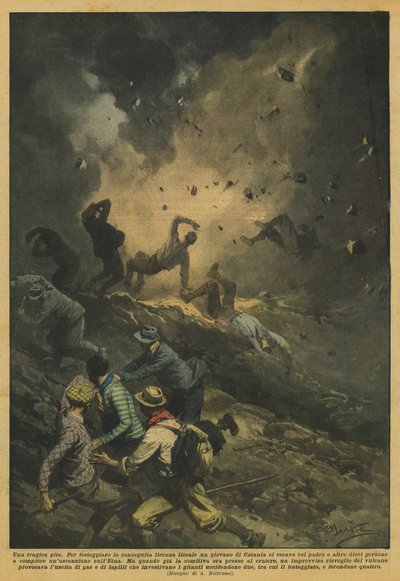 En tragisk tur av Achille Beltrame