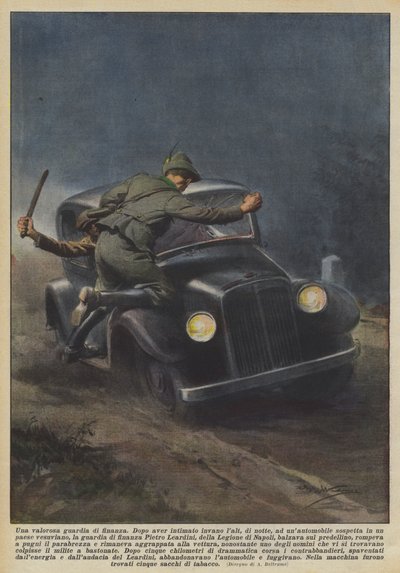 Et tappert finanspoliti av Achille Beltrame