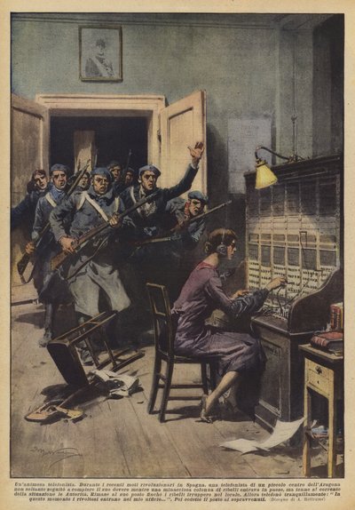 Enstemmig operatør av Achille Beltrame