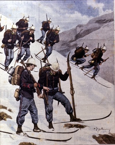 Ukjent bilde av Achille Beltrame