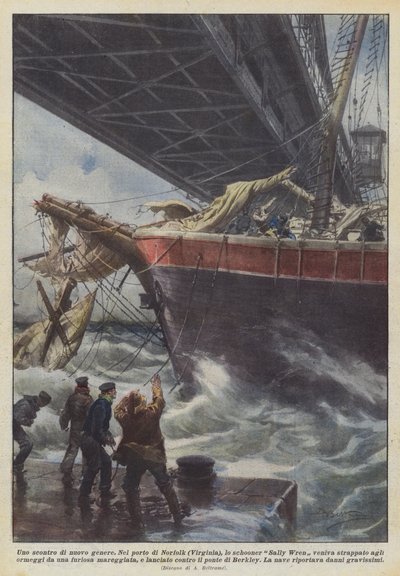 Et sammenstøt av et nytt slag av Achille Beltrame