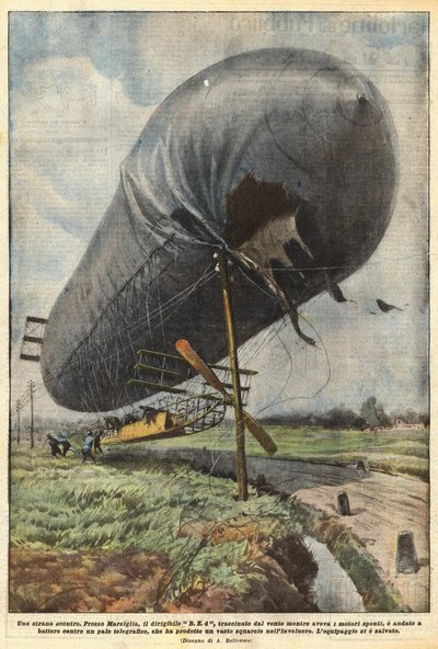 En merkelig konfrontasjon av Achille Beltrame