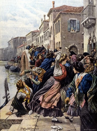 Venezia: Sigarstreik av Achille Beltrame