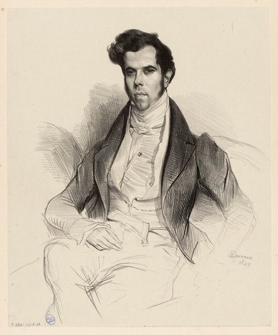  av Achille Devéria