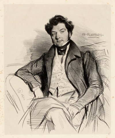  av Achille Devéria