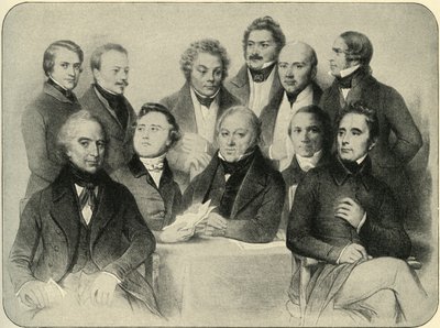 Provisional Government of the Second French av Achille Devéria