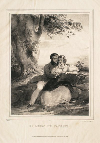  av Achille Devéria