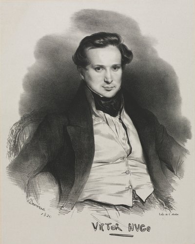 Victor Hugo av Achille Devéria