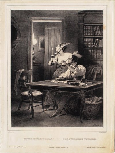  av Achille Devéria