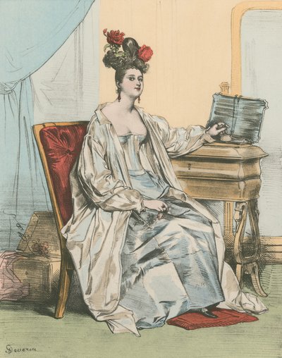20.00 av Achille Devéria
