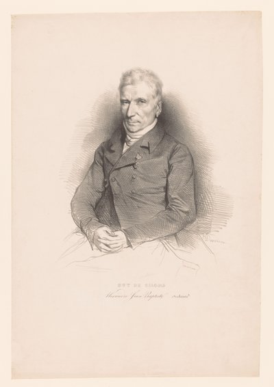 Portrett av Alexandre-Jean-Baptiste-Guy de Gisors Guy de Gisors (tittel på objekt) av Achille Devéria