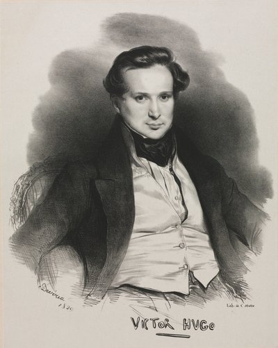 Victor Hugo av Achille Devéria