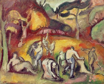 Høstarbeid av Achille Emile Othon Friesz