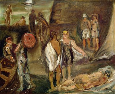 Badende av Achille Emile Othon Friesz