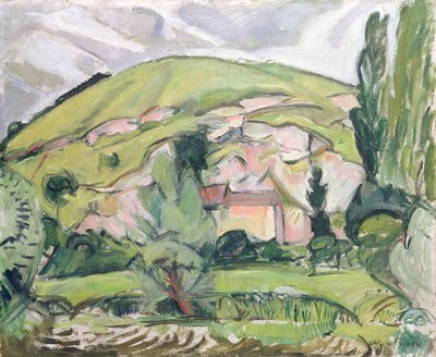 Høyde av Achille Emile Othon Friesz