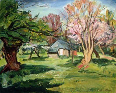 Hus i en eng av Achille Emile Othon Friesz