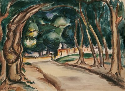 Parkway, Fauvisme. av Achille Emile Othon Friesz