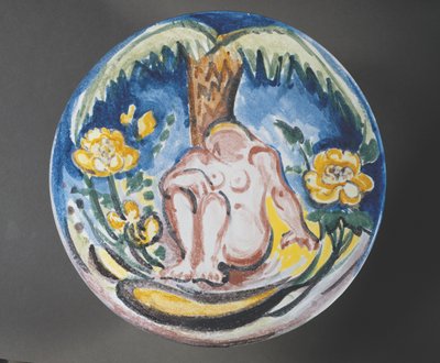 Tallerken av Achille Emile Othon Friesz